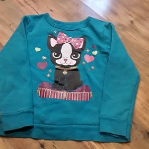 Girl's sweatshirt